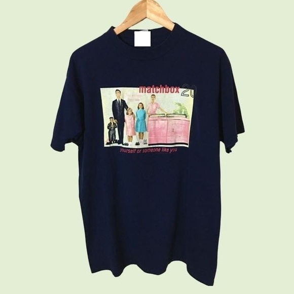1997 Matchbox 20 Retro Band Tee T-Shirt Gift For Fan - Picture 1 of 4